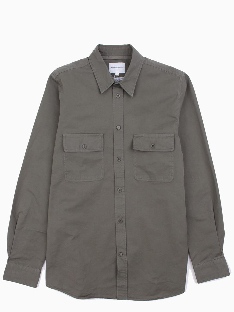Norse Projects Villads Light Twill Shirt