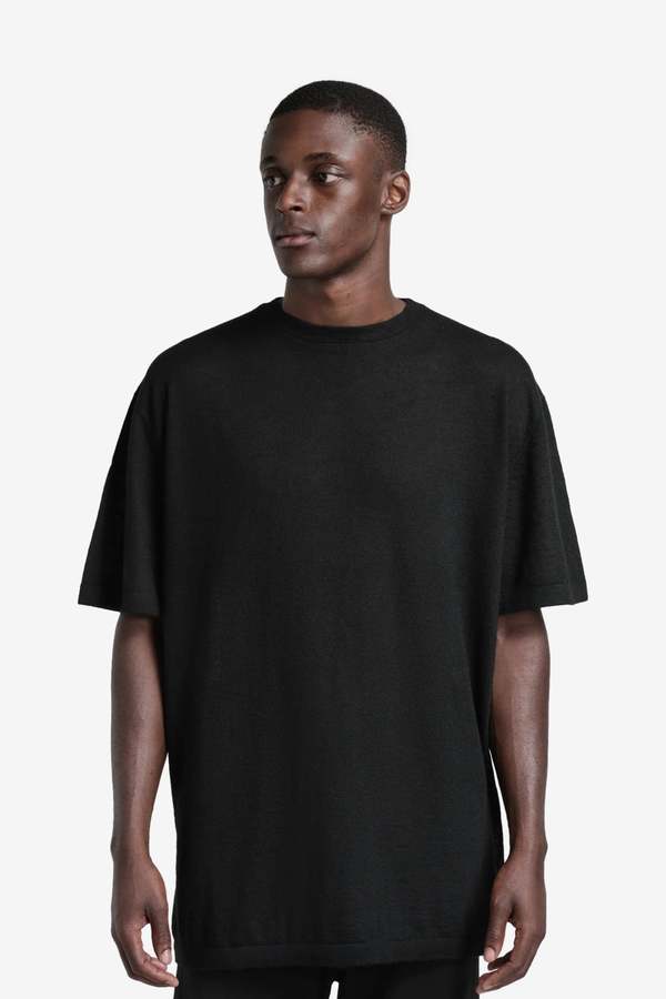 Extreme Cashmere n269 rik T-Shirt - Raven
