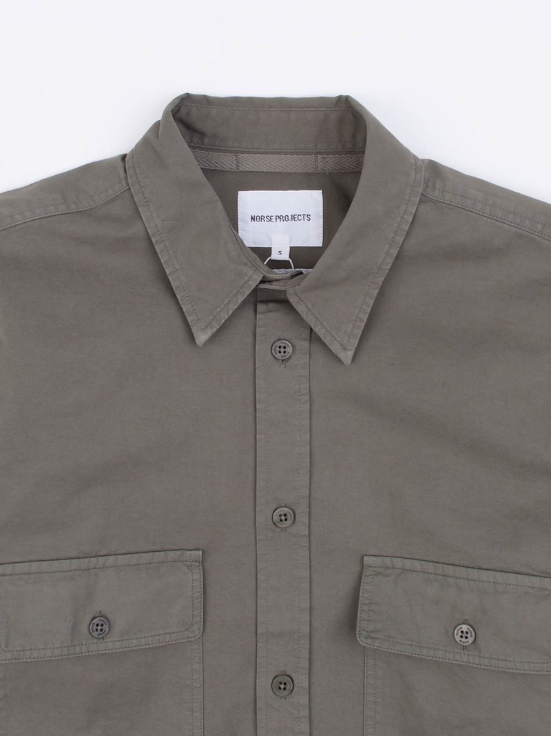 Norse Projects Villads Light Twill Shirt