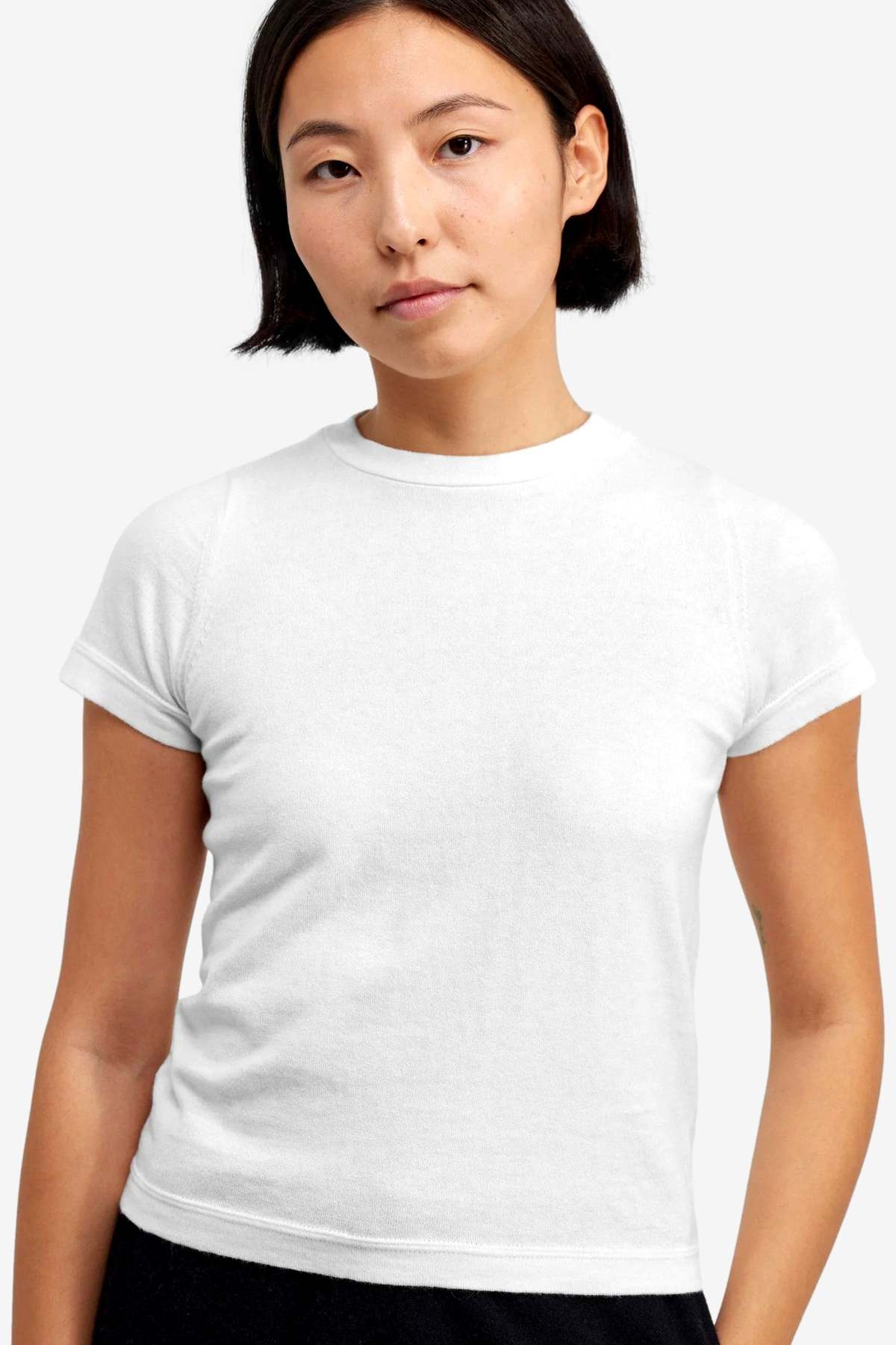 Extreme Cashmere n292 america T-Shirt - Snow - Image 2 of 3