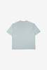 Maison Kitsuné Oversized Monogram T-Shirt - Sky - Thumbnail 2