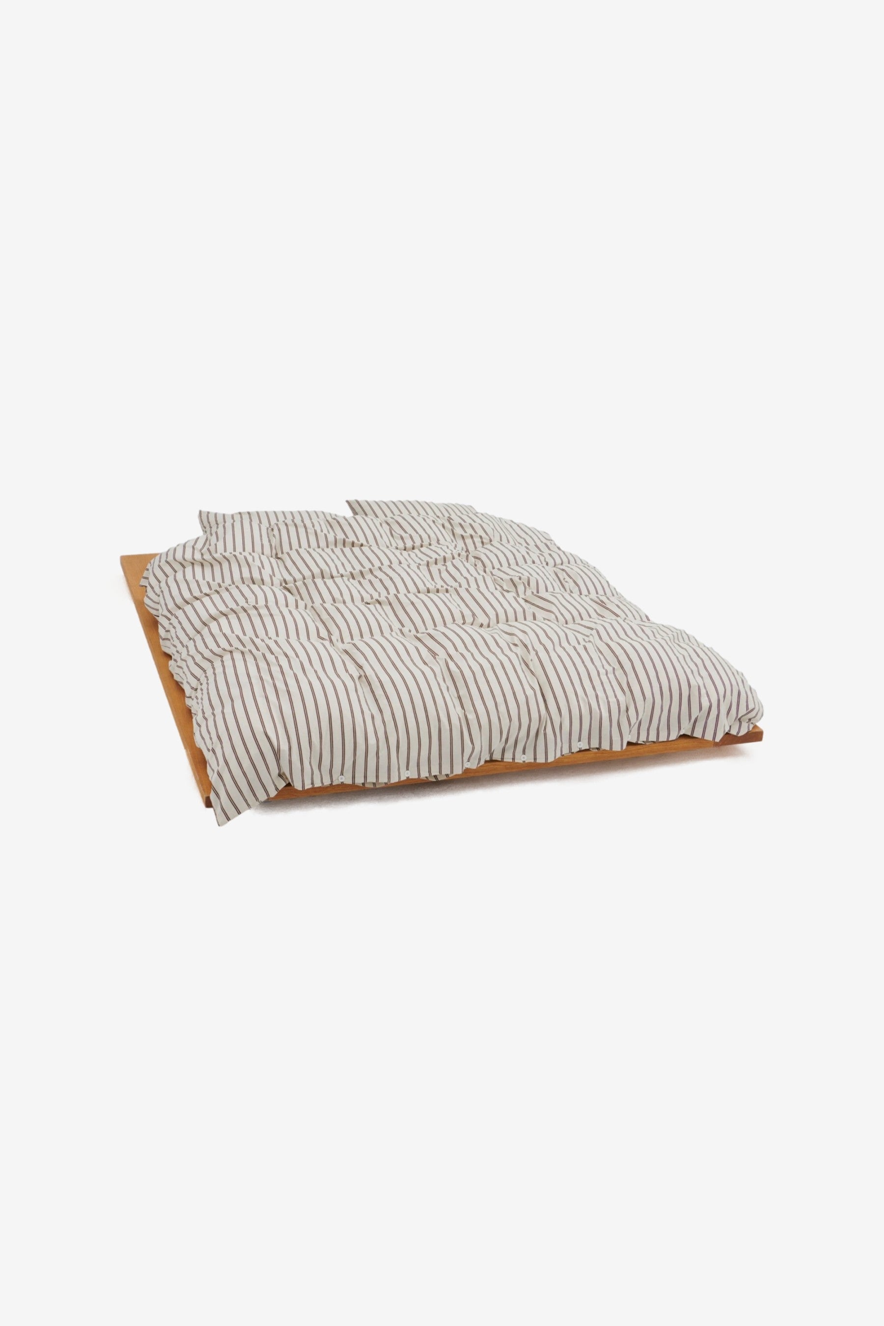 【TEKLA】Percale duvet cover Hopper Stripe TEKLA Percale Duvet Cover - Hopper Stripes | Garmentory
