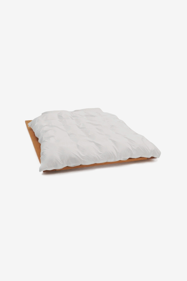 TEKLA Percale Duvet Cover - Broken White