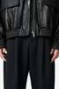 Studio Nicholson Piston Jacket - Black - Thumbnail 1