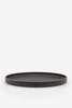 Hasami Porcelain Plate 255 Plate - Black - Thumbnail 1