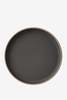Hasami Porcelain Plate 255 Plate - Black - Thumbnail 2