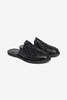 Chamula Polanco Mule - Black - Thumbnail 2