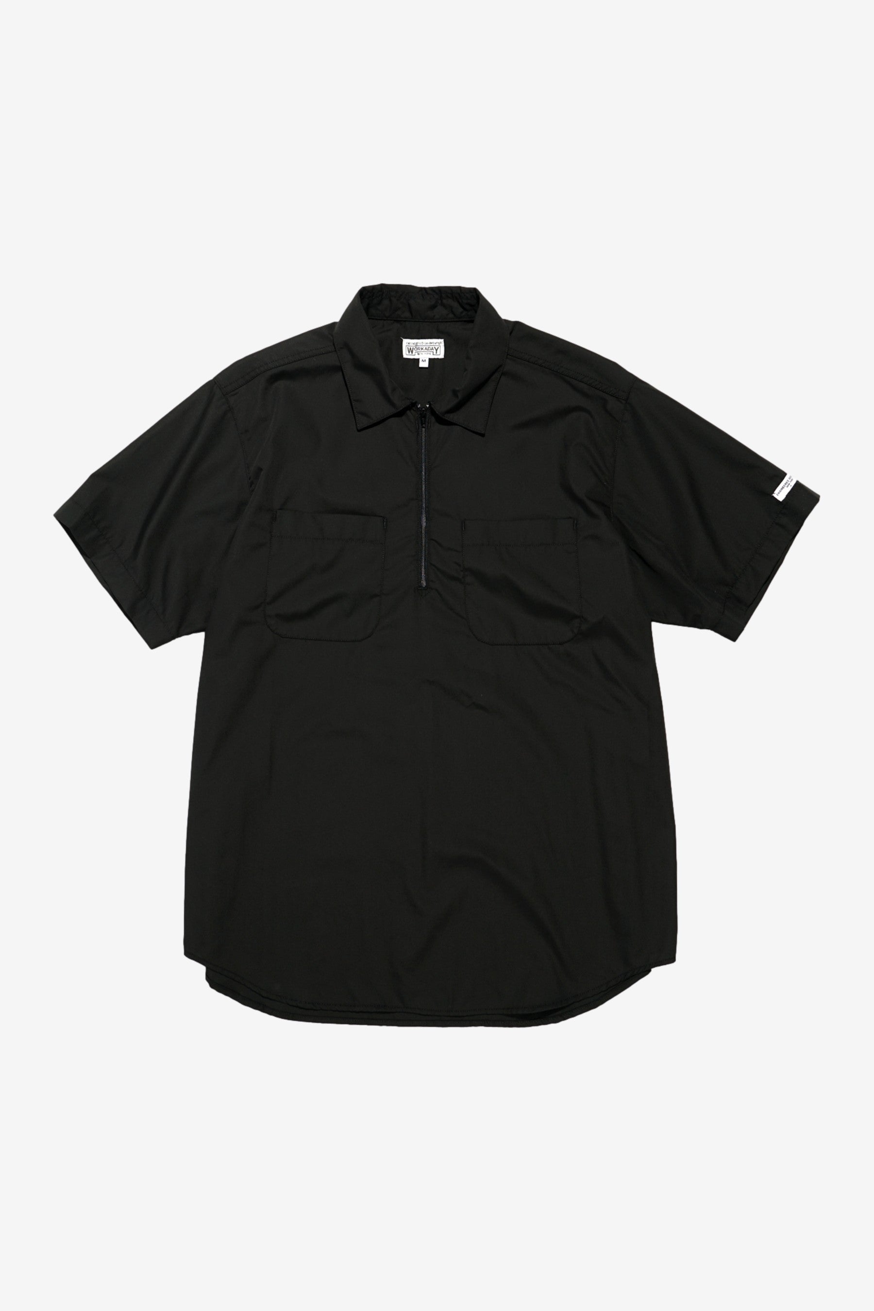 Engineered Garments Printed Half Zip Shirt | Garmentory