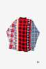 Needles Rebuild 7 Cuts Flannel Shirt - Thumbnail 2