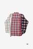 Needles Rebuild 7 Cuts Flannel Shirt - Thumbnail 4