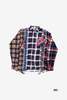 Needles Rebuild 7 Cuts Flannel Shirt - Thumbnail 13