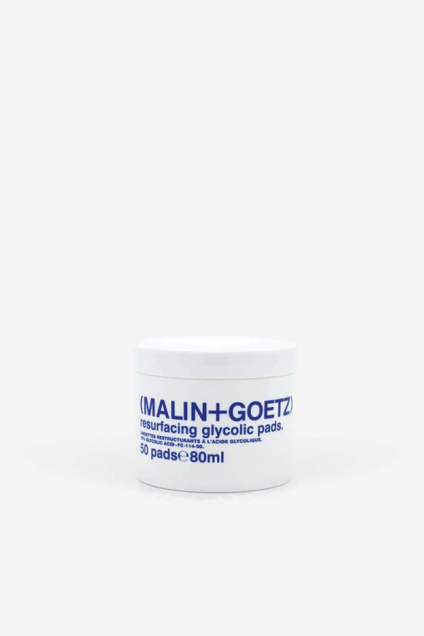 MALIN+GOETZ Resurfacing Glycolic Acid Pads 80ml Pads