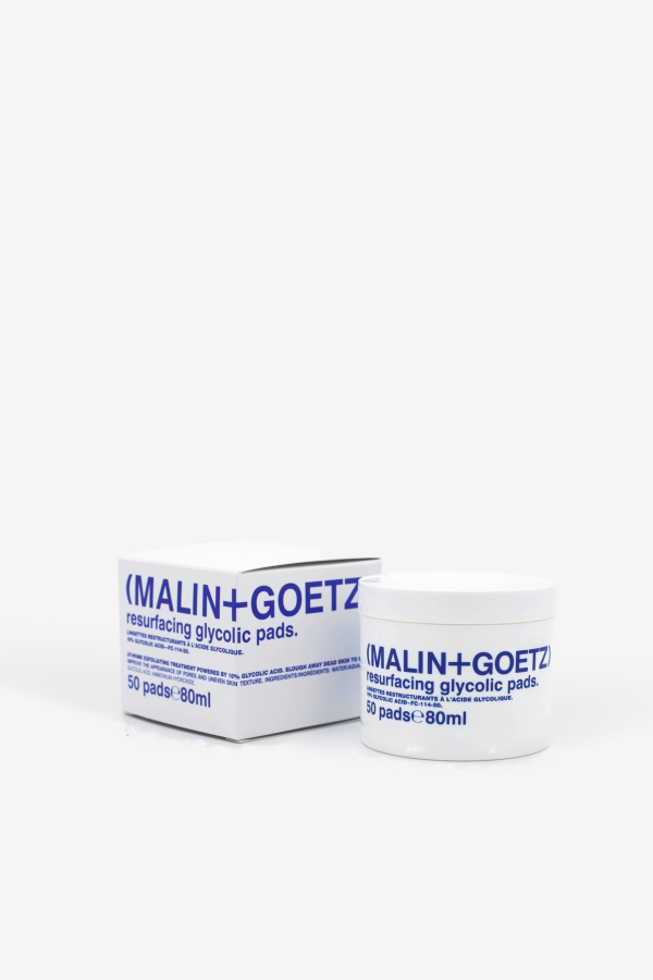 MALIN+GOETZ Resurfacing Glycolic Acid Pads 80ml Pads