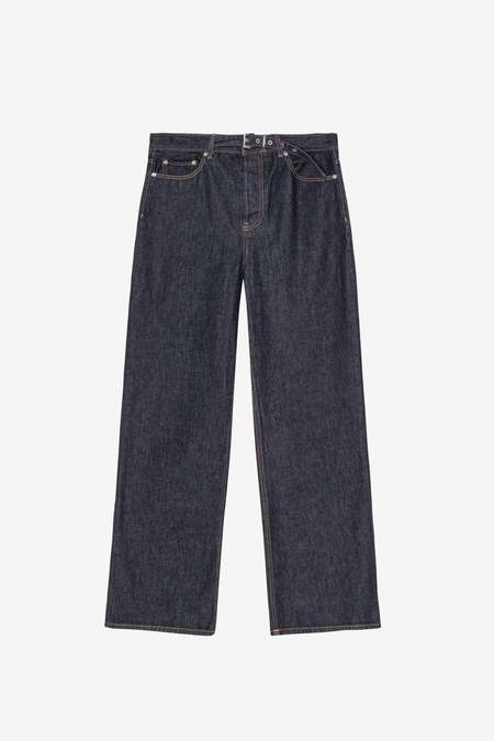 Ganni Rinse Denim Angi Jeans - Rinse | Garmentory