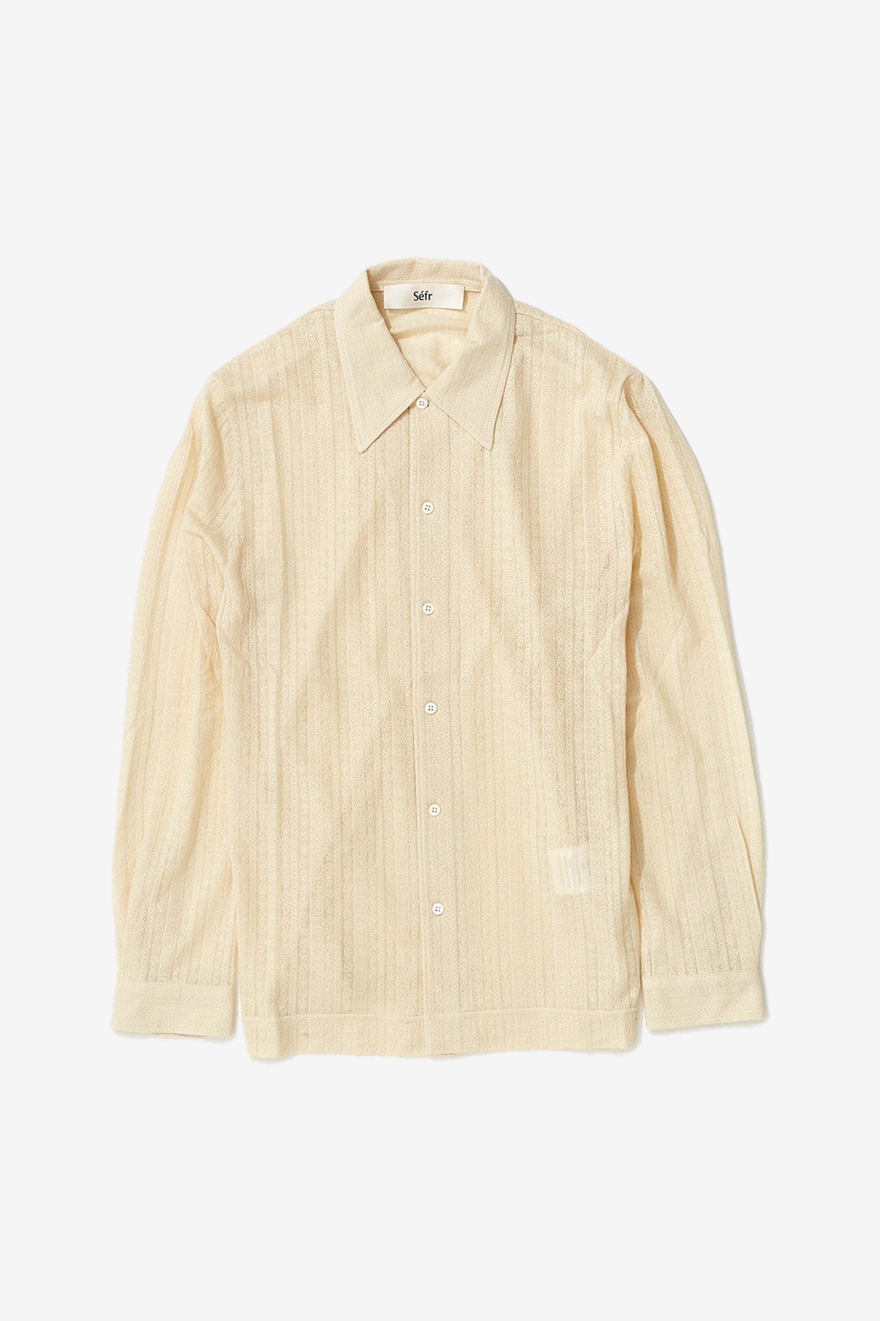 Séfr Ripley Shirt - Medallion Ivory | Garmentory