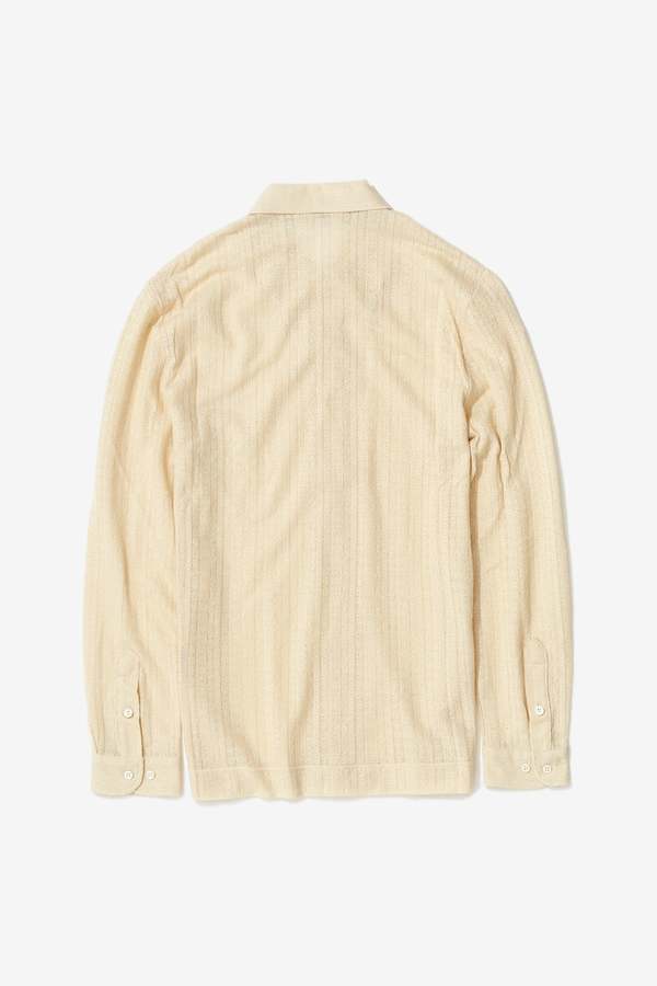 Séfr Ripley Shirt - Medallion Ivory | Garmentory