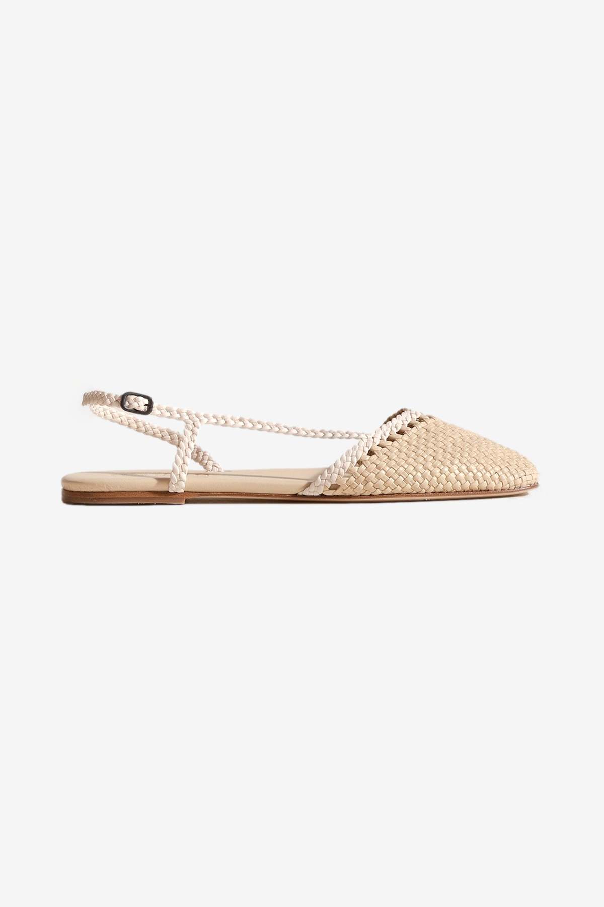 Hereu Rondaia Sandal - Oat/Ivory | Garmentory
