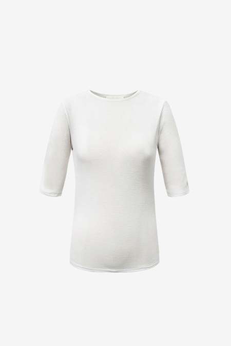 AMOMENTO☆23SS SLIM FIT LOGO TOP Slim-Fit-Logo-Top-