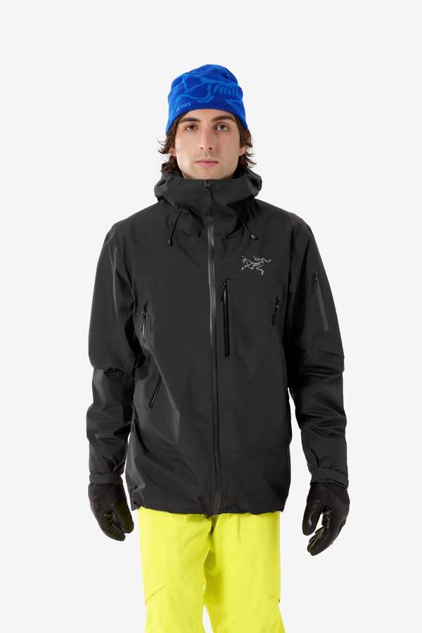 Arc'teryx Rush Jacket - Black | Garmentory