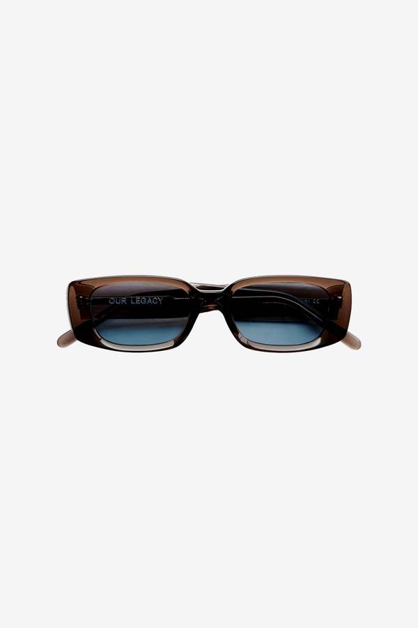 Our Legacy Samhain Sunglasses - Choco Glacier