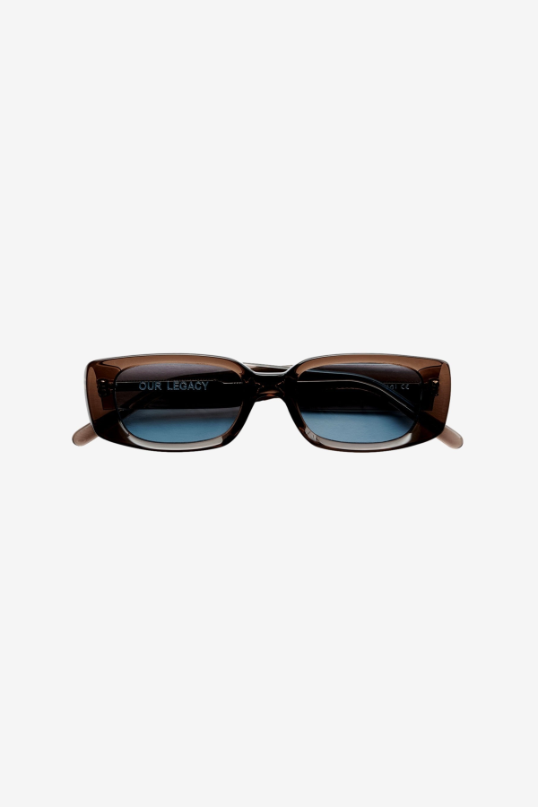 Our Legacy Samhain Sunglasses - Choco Glacier