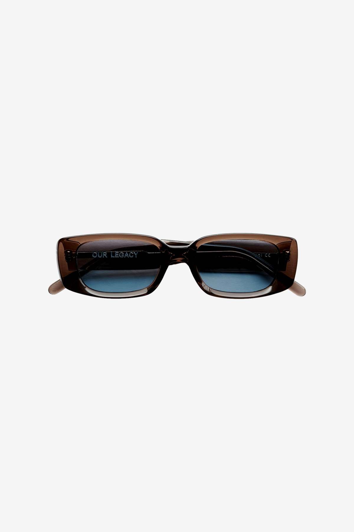 Our Legacy Samhain Sunglasses - Choco Glacier - Image 1 of 4