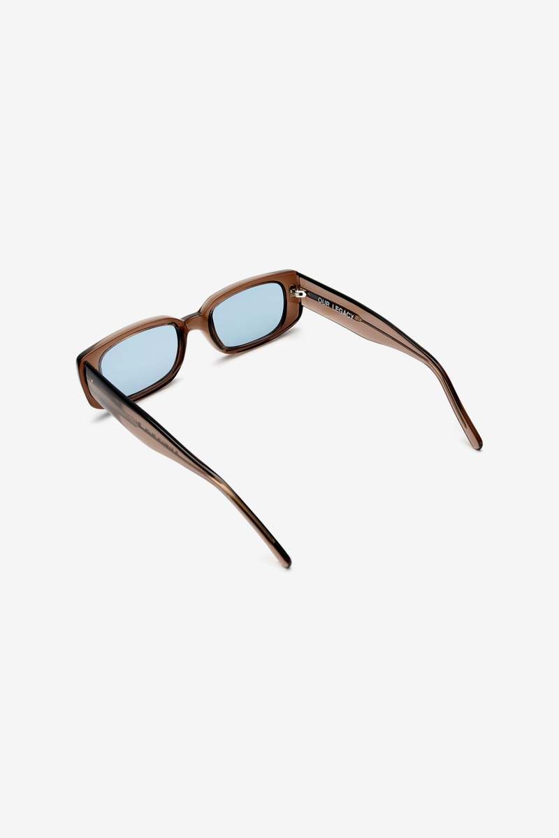 Our Legacy Samhain Sunglasses - Choco Glacier