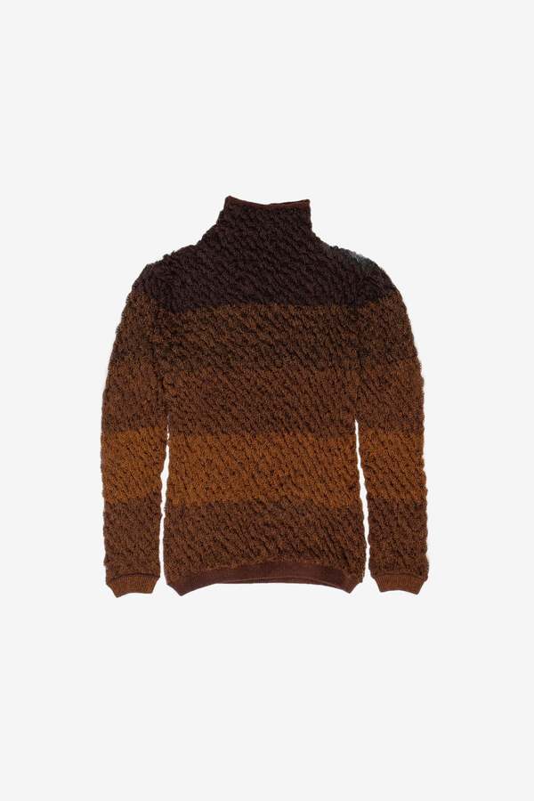 Isa Boulder Shirring Sweater