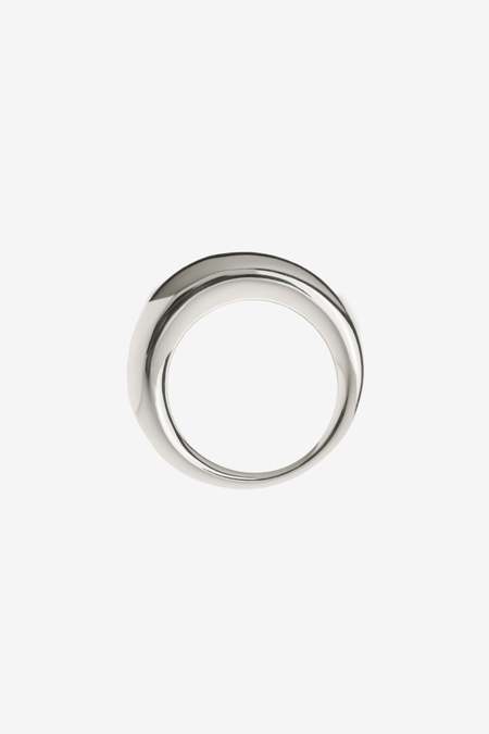 All Blues Fat Snake Bracelet - Silver | Garmentory