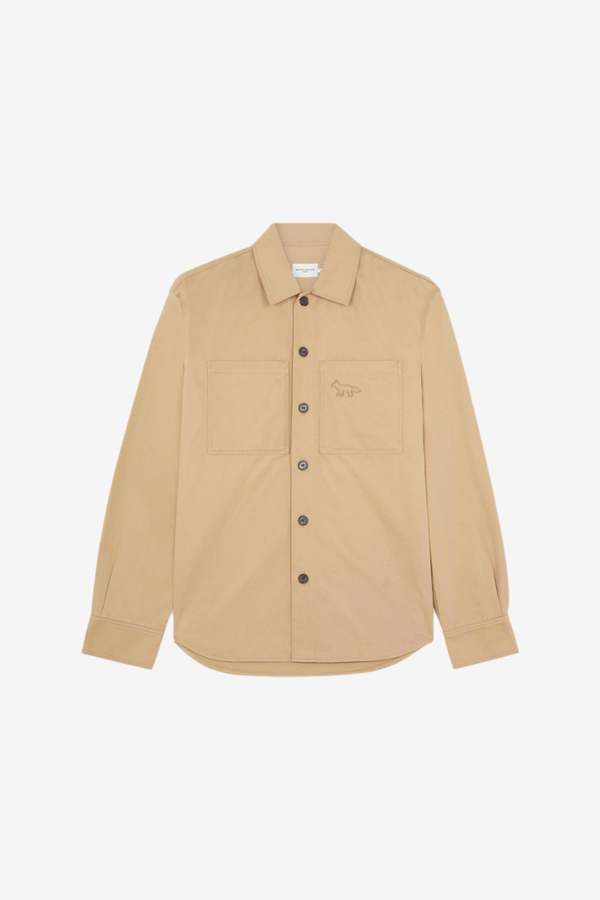 Maison Kitsun Snaps Overshirt Shirt
