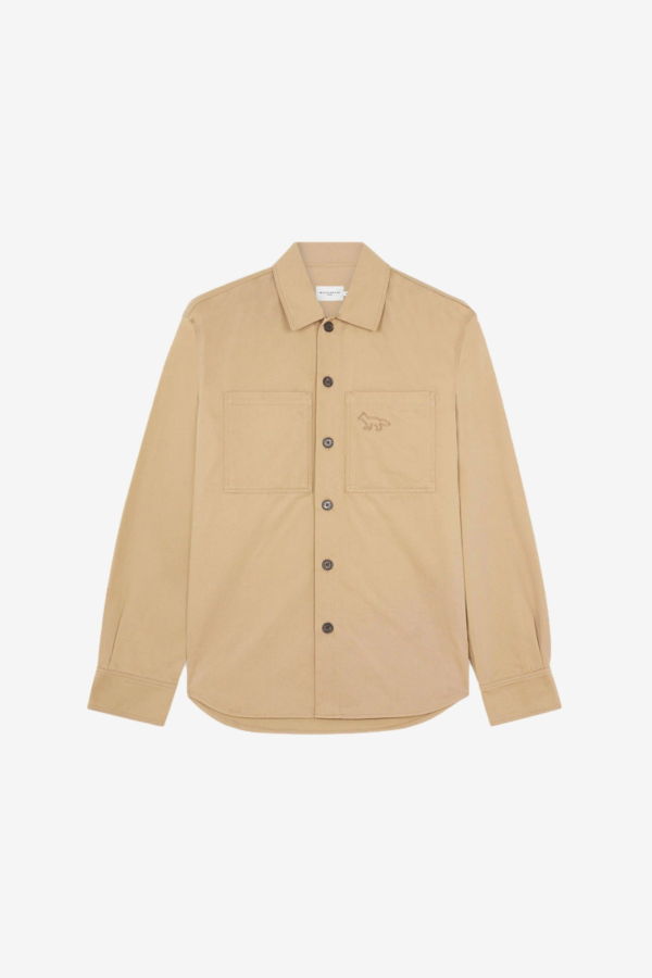 Maison Kitsuné Snaps Overshirt Shirt