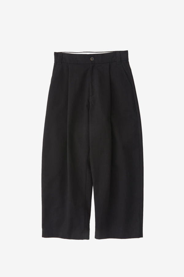 Studio Nicholson Sorte Trousers - Black