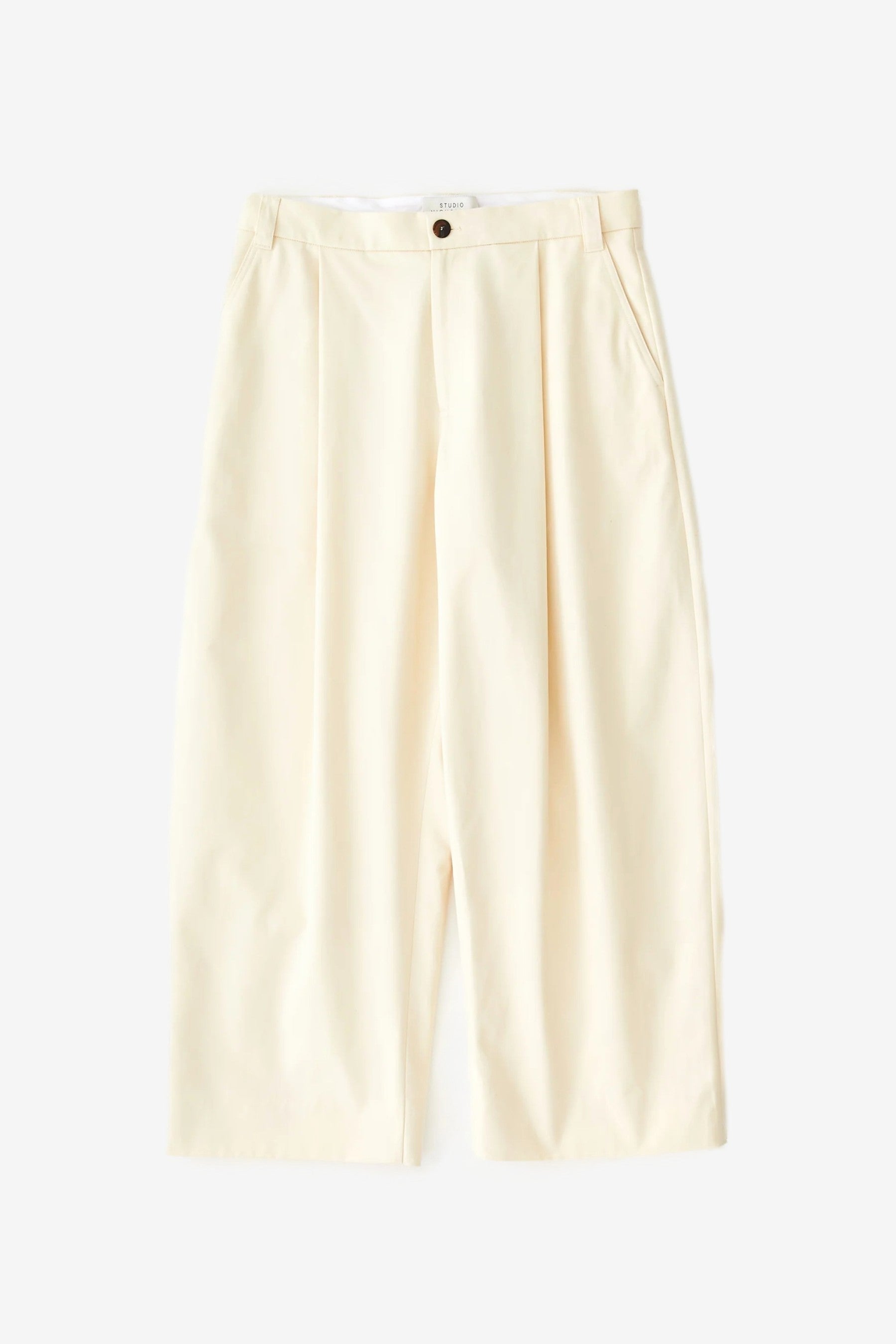 【STUDIO NICHOLSON】SORTE CREAM Studio Nicholson Sorte - Cream | Garmentory