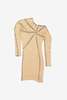 Isa Boulder Starfish Dress - Gold - Thumbnail 1
