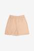 Auralee Super Fine Wool Stripe Shorts - Light Brown Stripe - Thumbnail 1