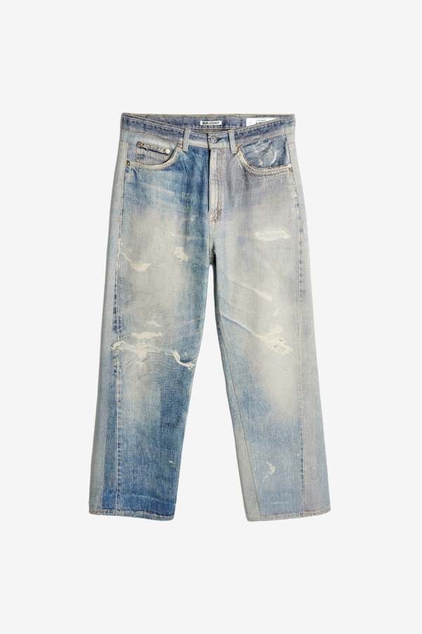 Our Legacy Third Cut Jeans - Digital Denim Print