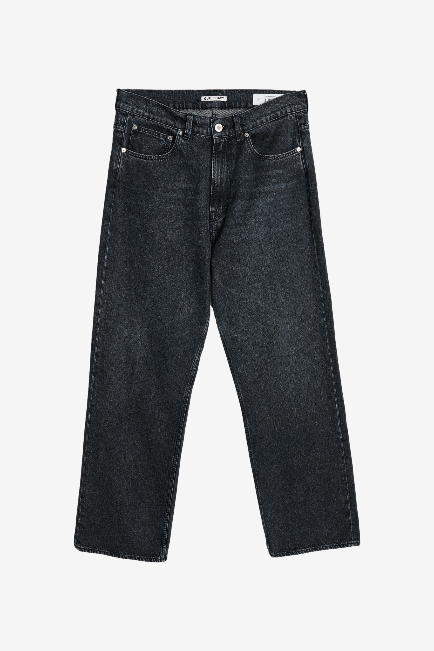 Our Legacy Third Cut Jeans - Supergrey Wash | Garmentory