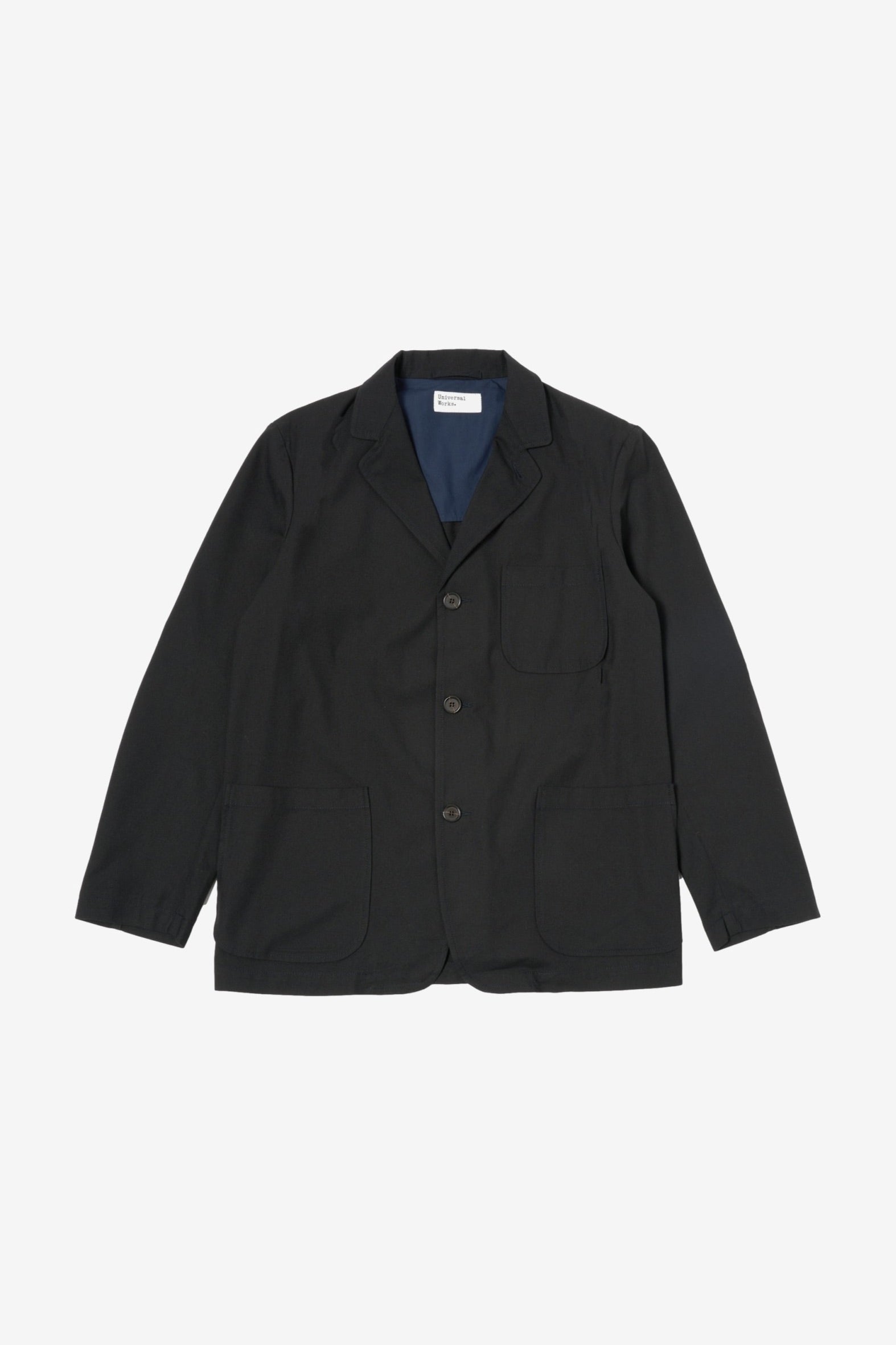 Universal Works Three Button Universal Works Three Button Jacket - Black | Garmentory