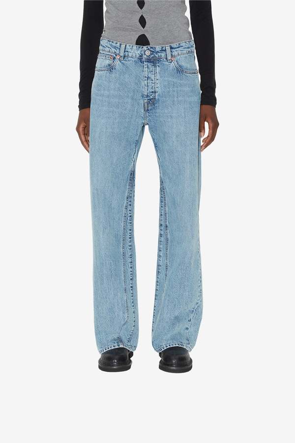 パンツ Our legacy TREBLE CUT Shadow Wash Denim Our Legacy Treble Cut Jeans - Shadow Wash Denim | Garmentory