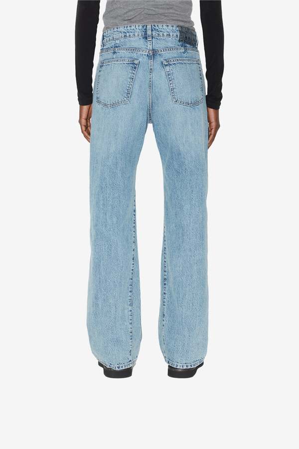 デニム・ジーパン OUR LEGACY FW24 TREBLE CUT JEANS (W2245RS SHADOWWASHDENIM) Our Legacy - Treble Cut Shadow Wash Denim