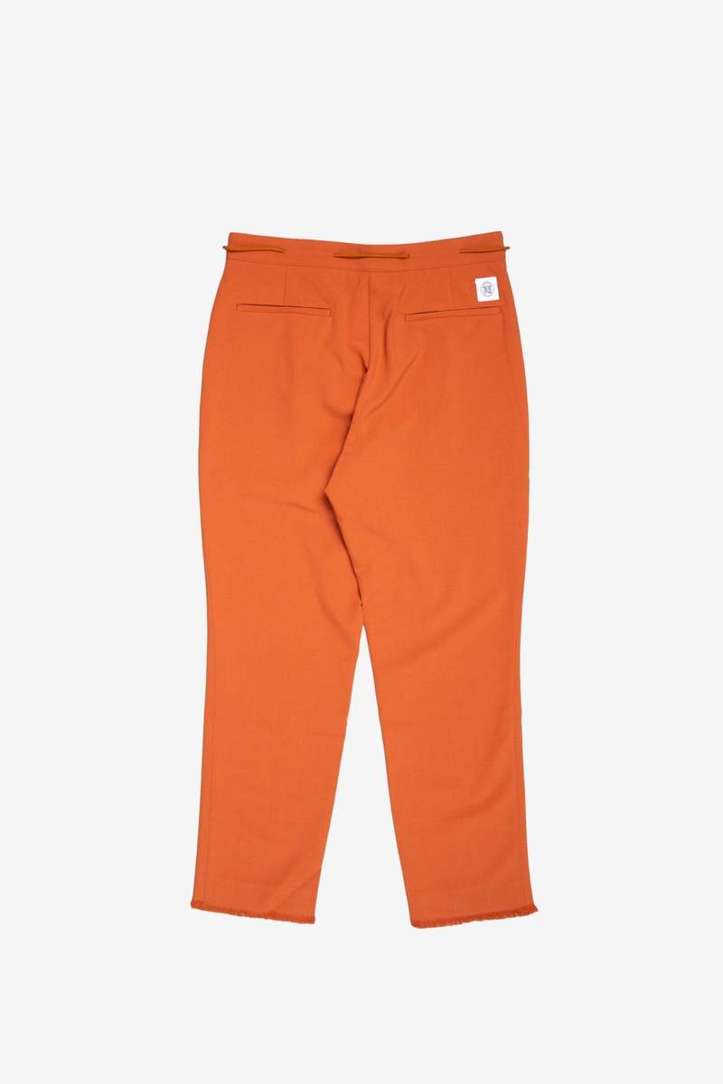 Nanushka Tuan Suit Pants - Rust Tweed Nanushka Tuan Suit Pants - Rust Tweed