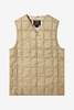 TAION V-Neck Button Down Vest - Thumbnail 1
