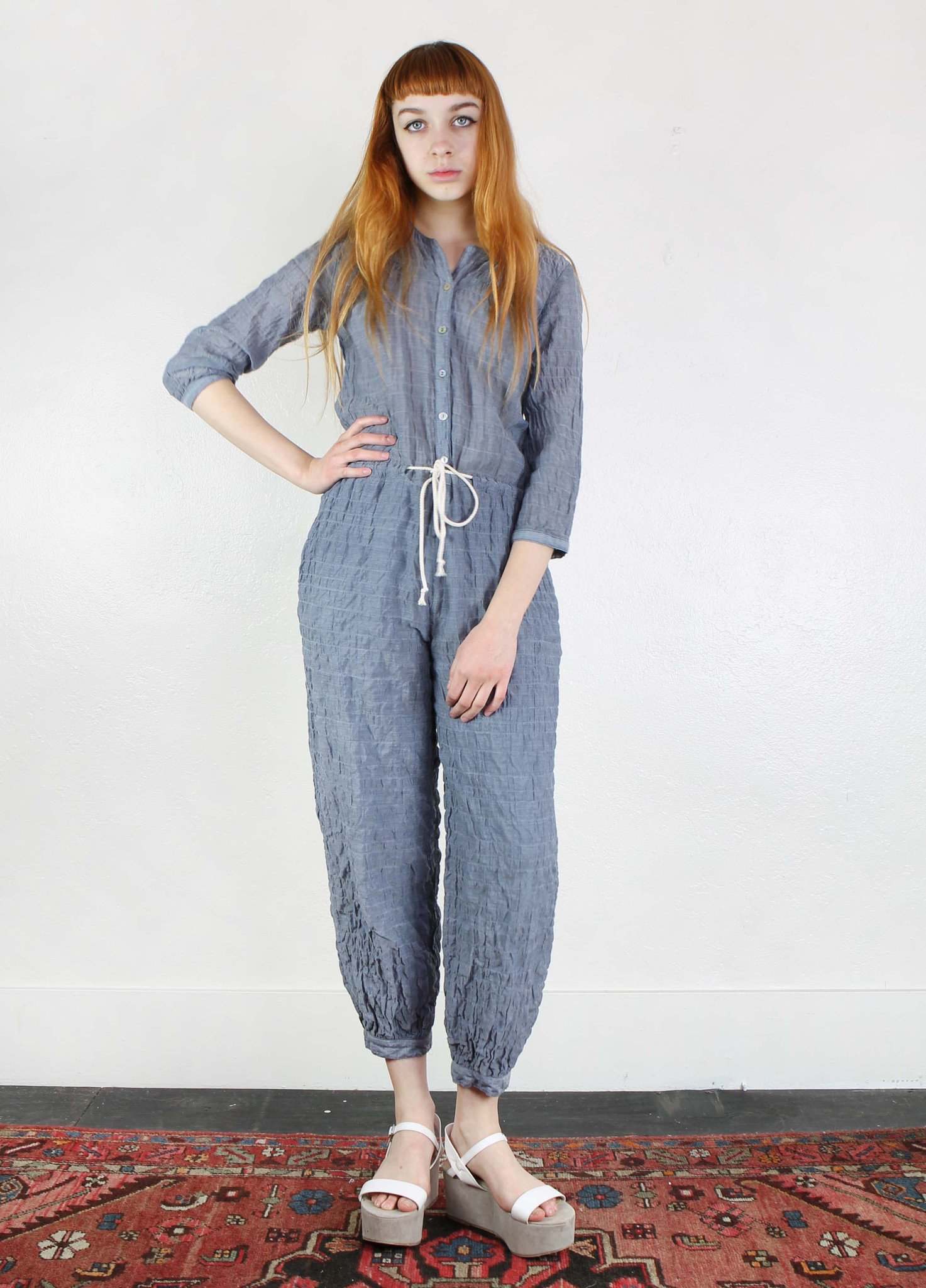 Atelier Delphine Adrian Jumpsuit Garmentory