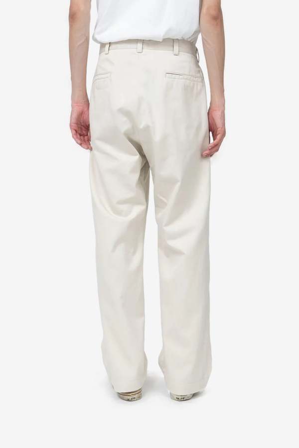 Nanamica Wide Straight Chino Pants - Dry Sand | Garmentory