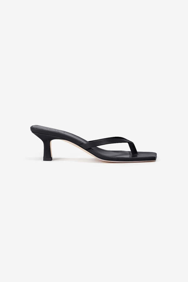 aeyd Wilma Heels - Black Nappa