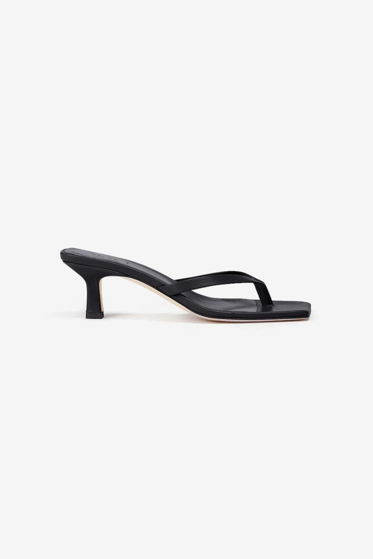 aeydē Wilma Heels - Black Nappa - Image 1 of 5