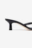 aeydē Wilma Heels - Black Nappa - Thumbnail 3