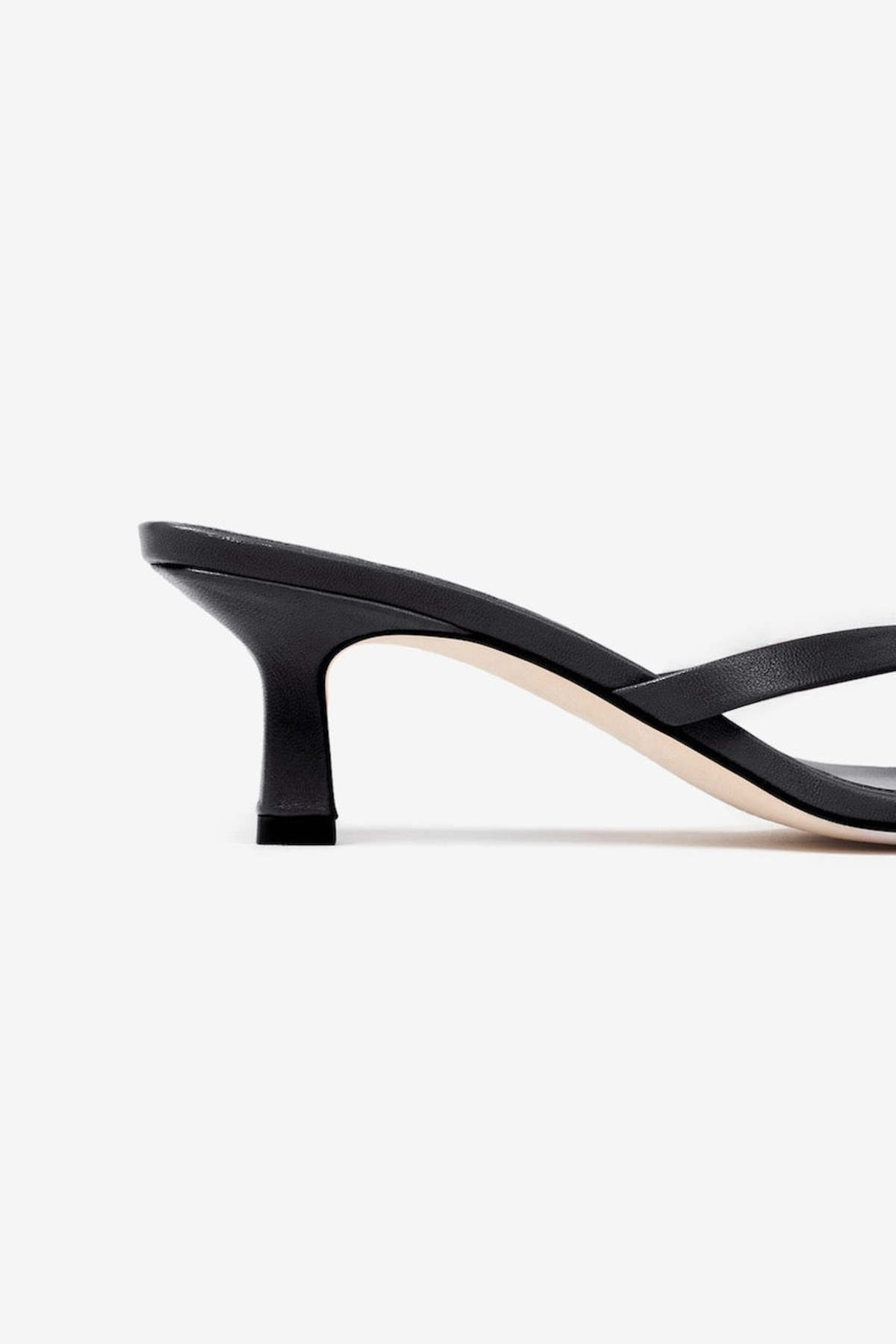 aeydē Wilma Heels - Black Nappa - Image 3 of 5