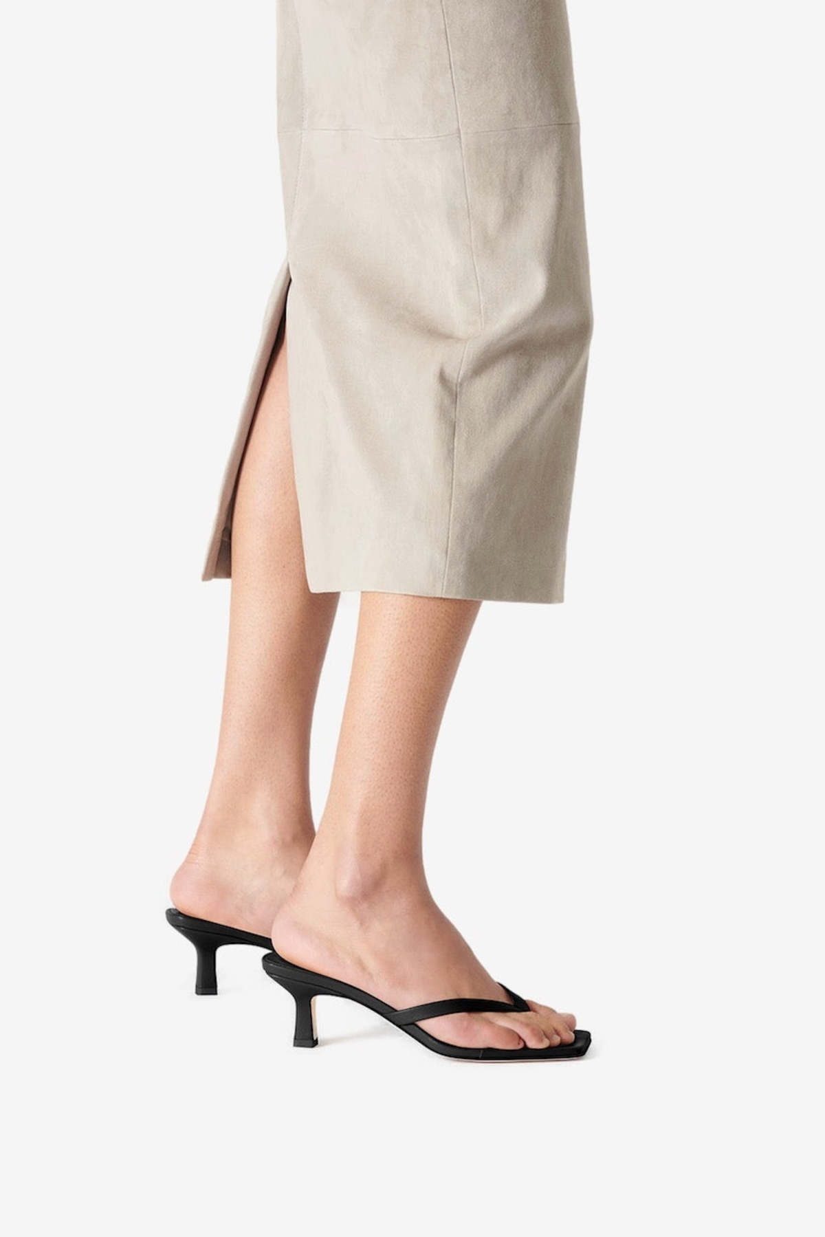 aeydē Wilma Heels - Black Nappa - Image 5 of 5