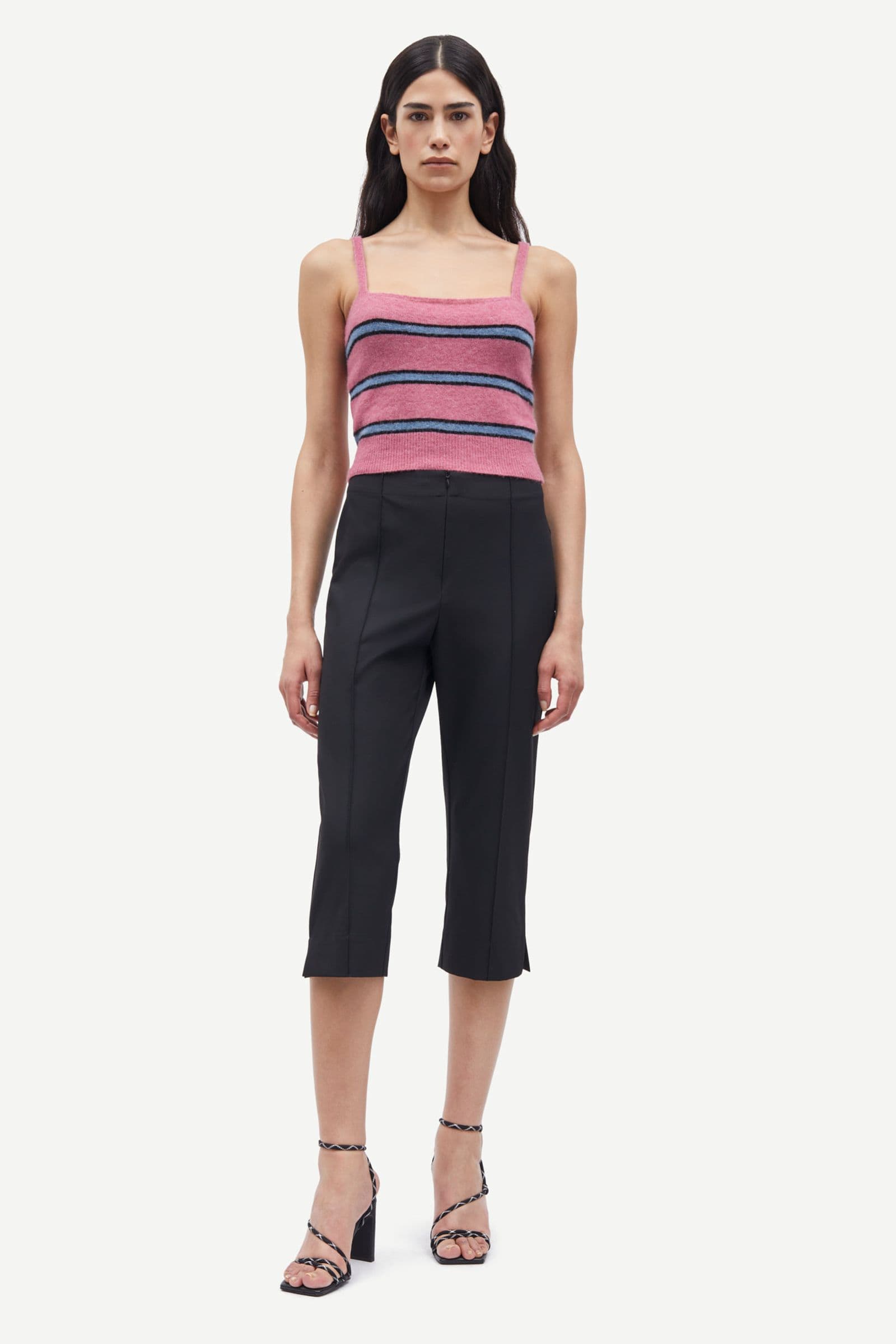 Samsøe Samsøe Sacorla Trousers Black Garmentory